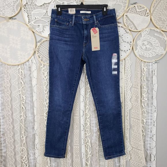 levi's 711 skinny sculpt